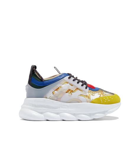 Versace Tenis Chain Reaction Hombre 